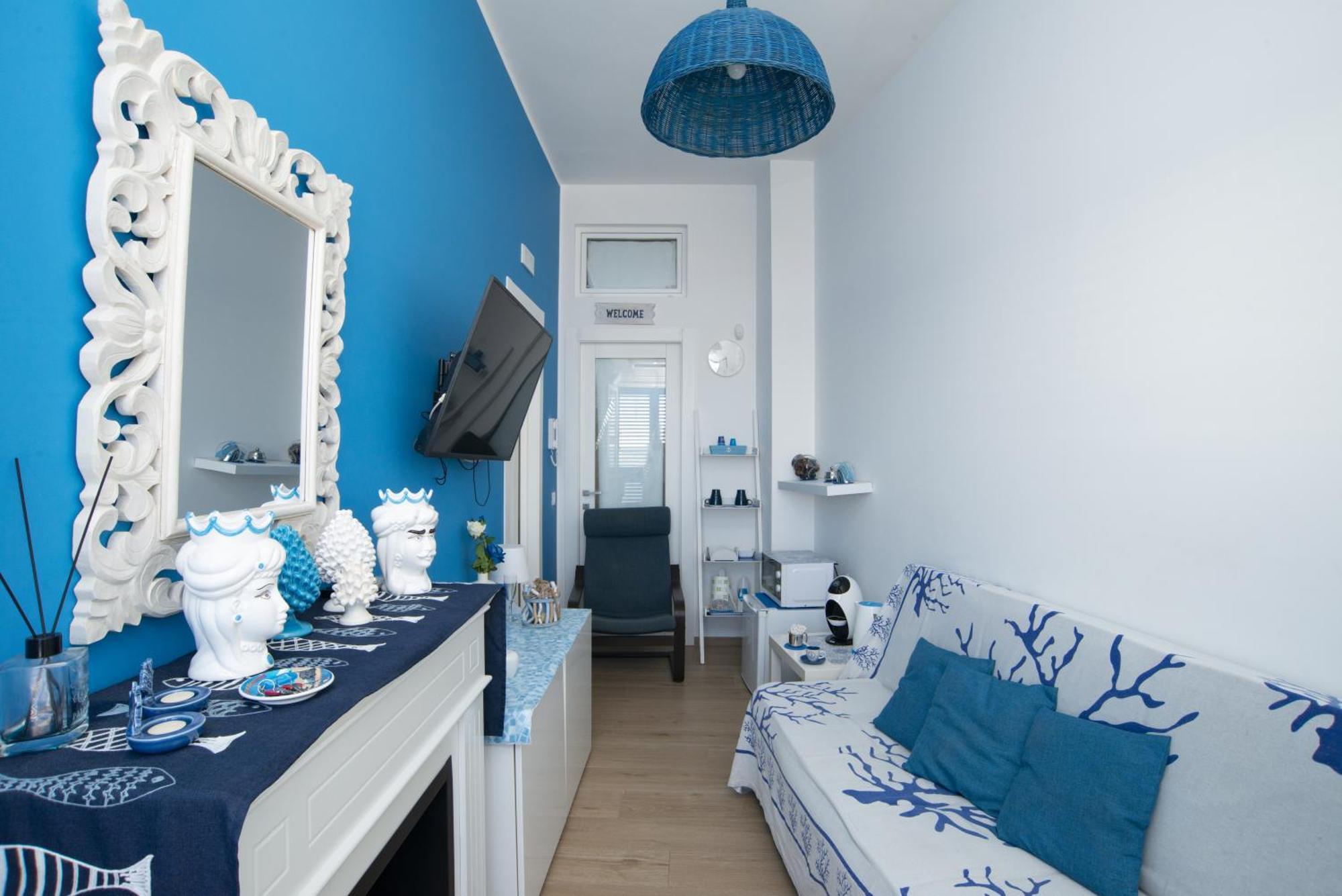 Hotel Blue Velvet Punta Secca Esterno foto